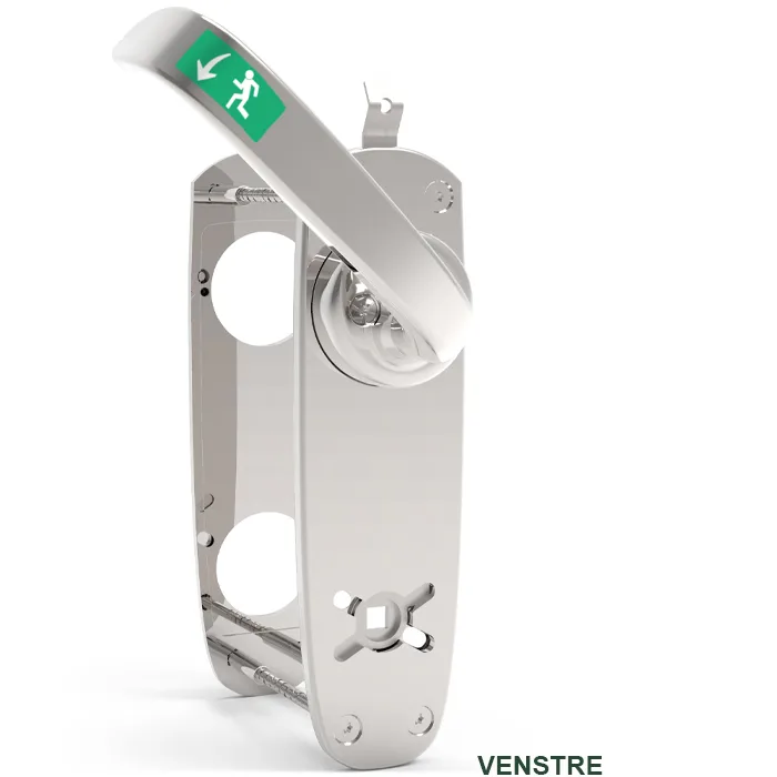 Safetron 796 nødutgangsbeslag for innside
