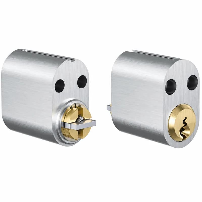 EVVA EPS 4437C ovalsylinder for utside og innside